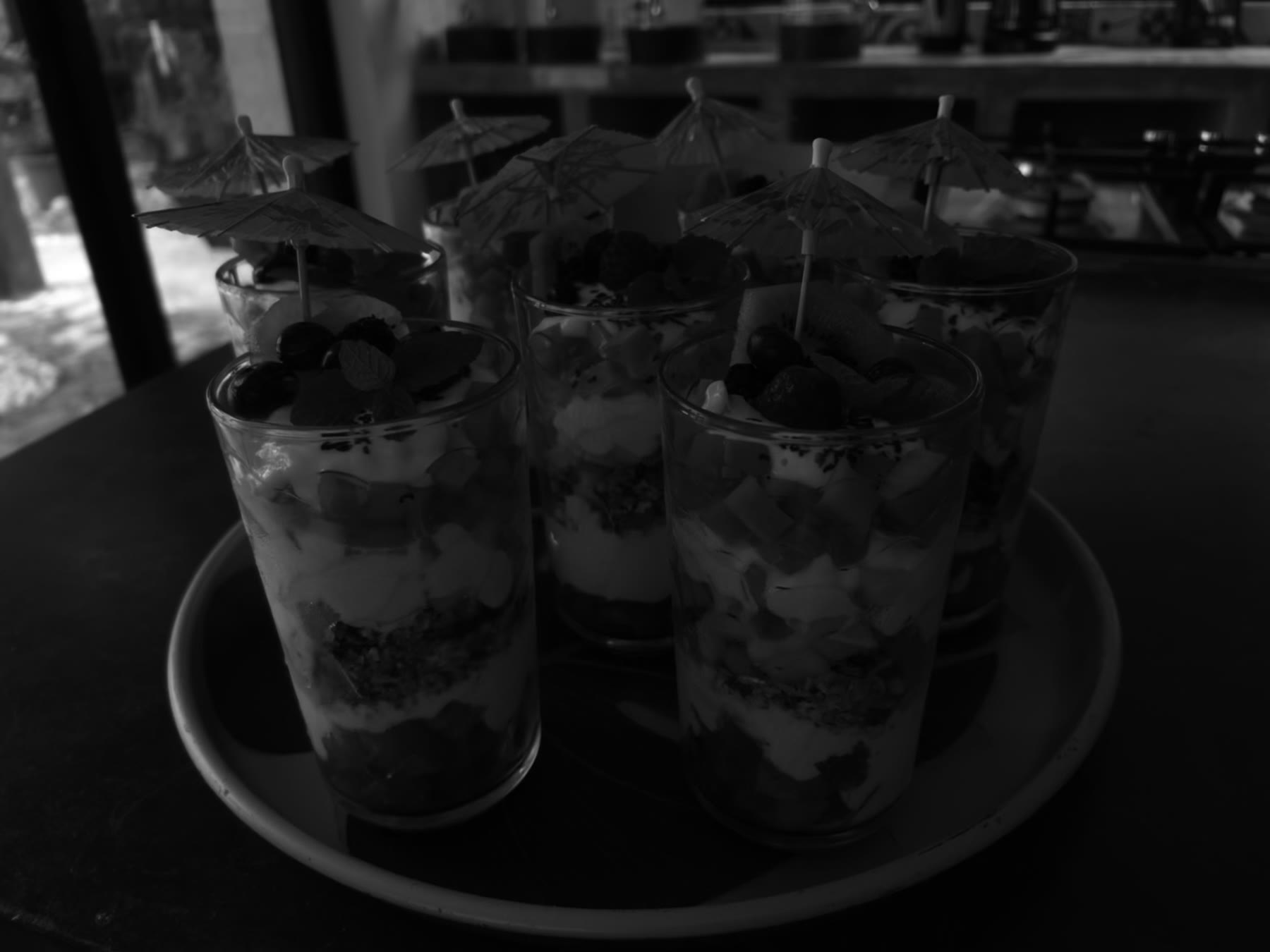 Parfait dessert