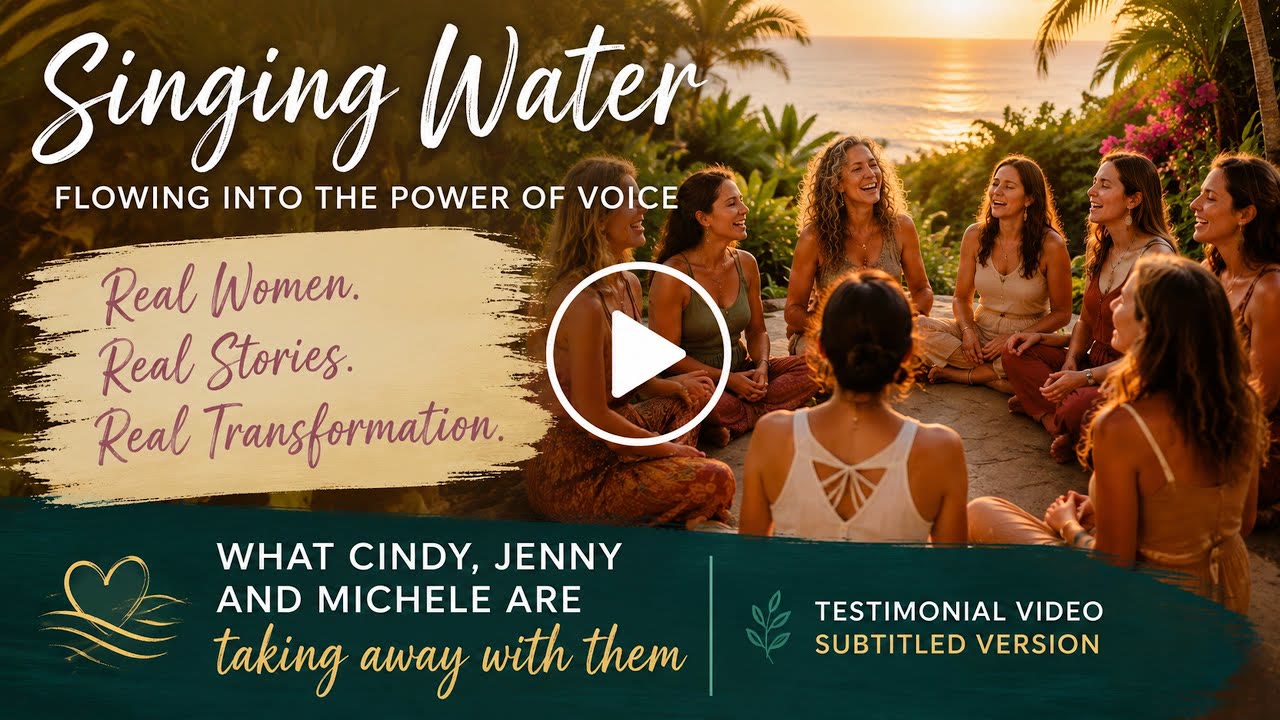 Watch the Singing Water testimonial video