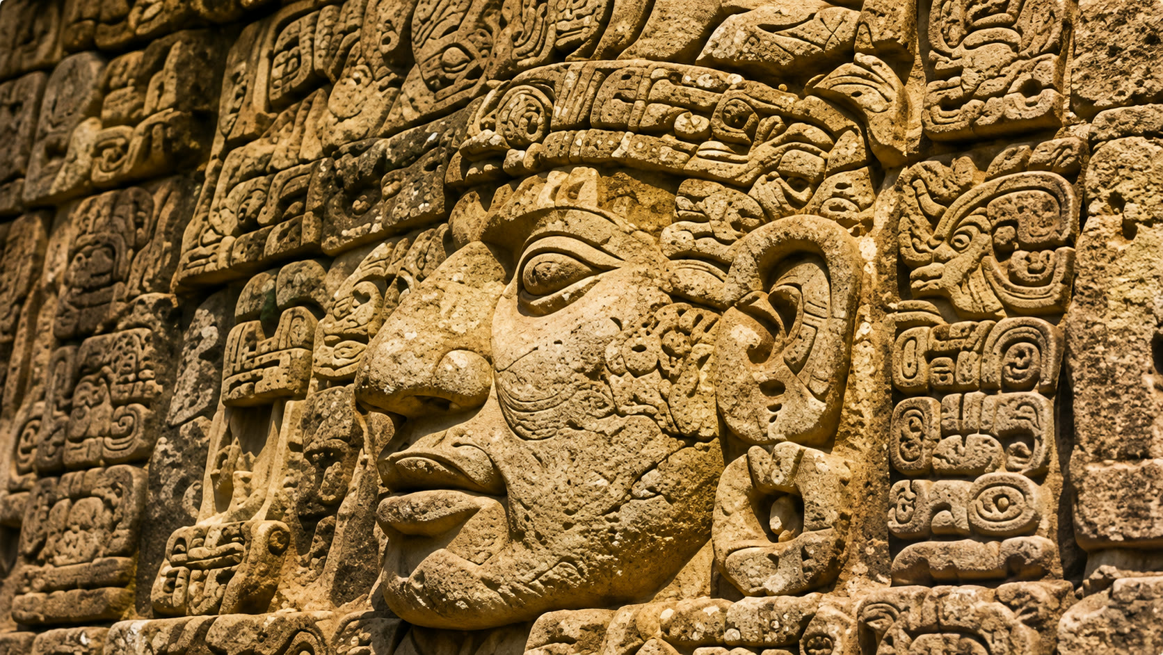 Ancient Maya stonework