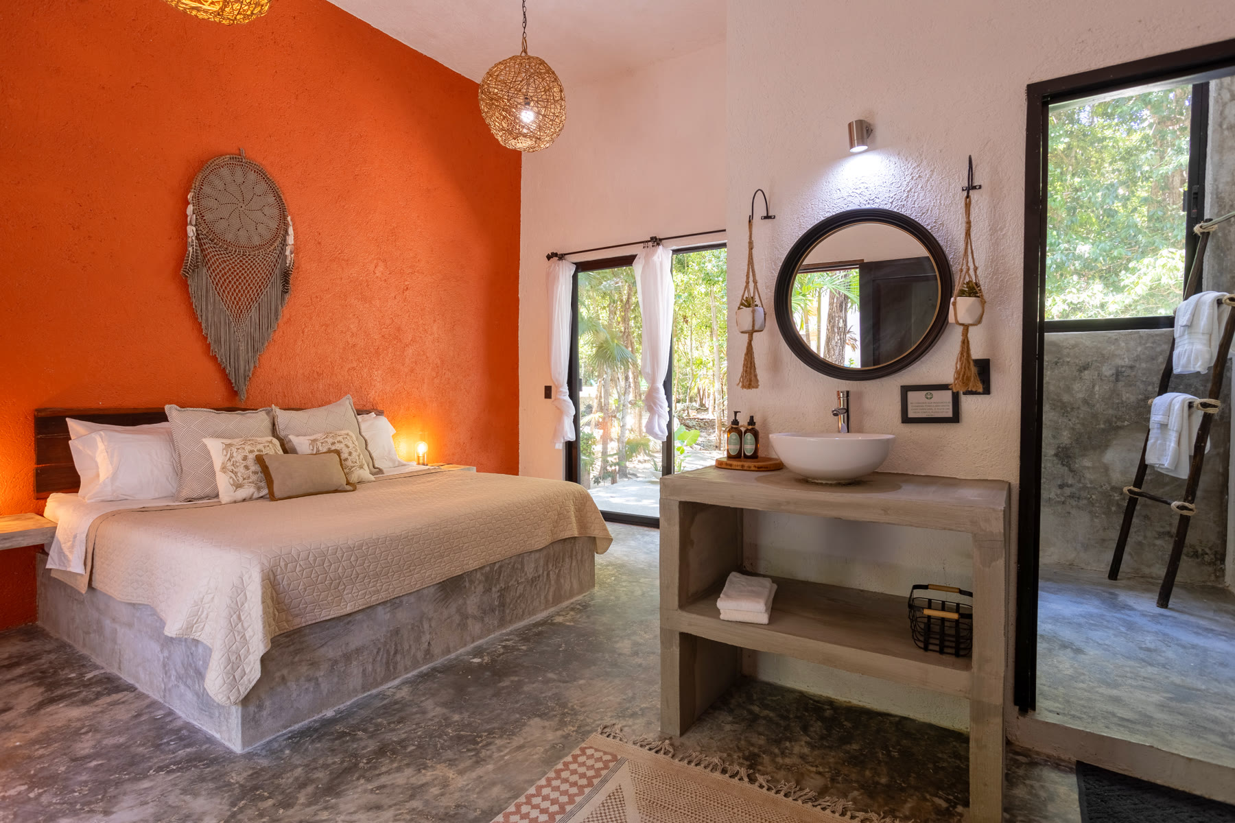 A bedroom at Tulili