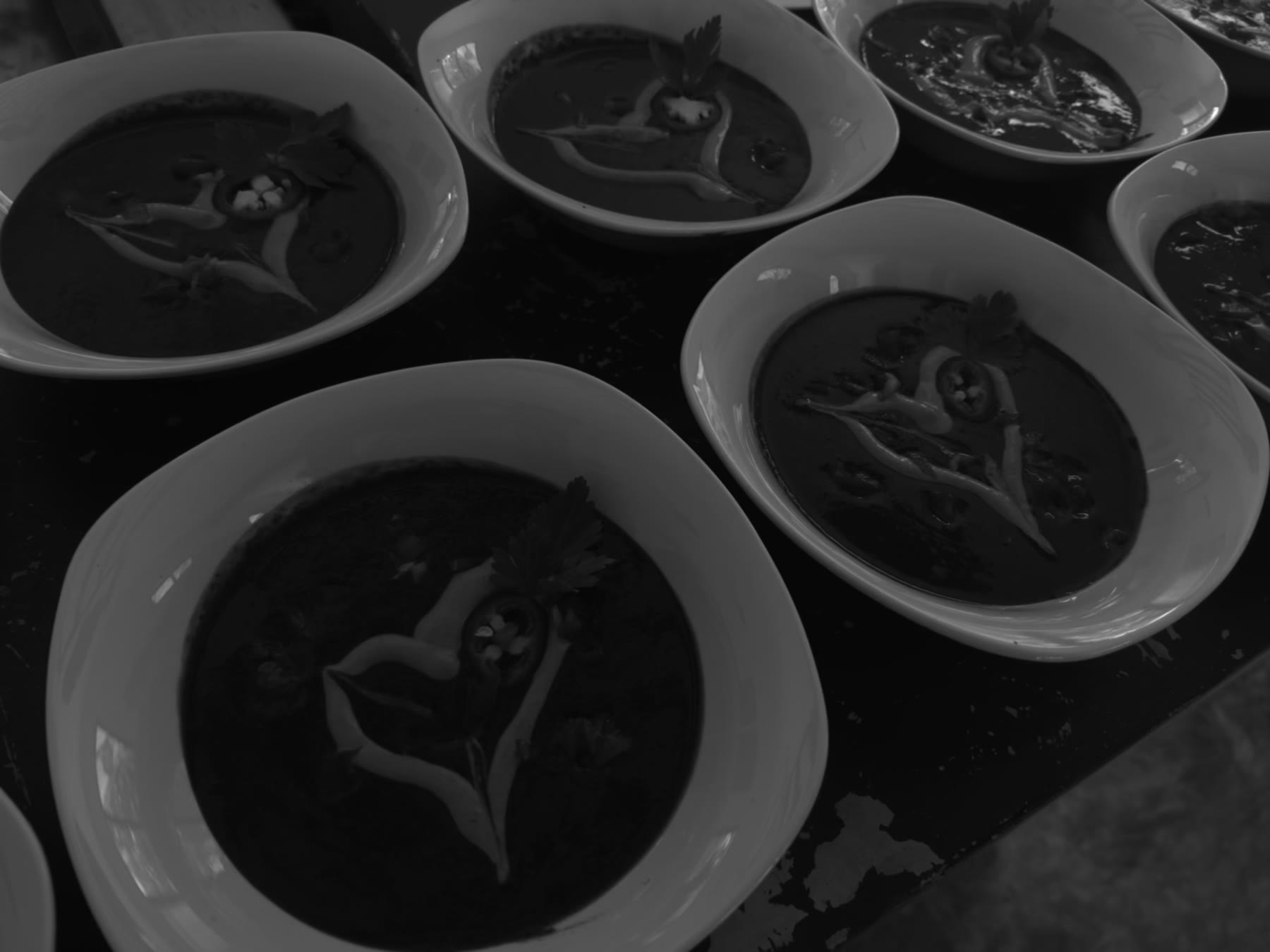 A nourishing soup